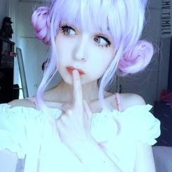 Cosplayc Candy Lavender Wig