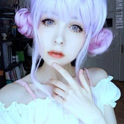 Cosplayc Candy Lavender Wig
