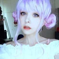 Cosplayc Candy Lavender Wig