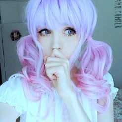 Cosplayc Candy Lavender Wig