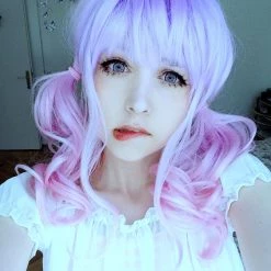 Cosplayc Candy Lavender Wig