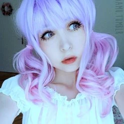 Cosplayc Candy Lavender Wig