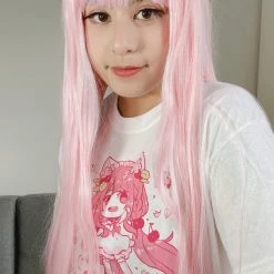 Printify Kawaii Springtime Sakura T-Shirt Apparel