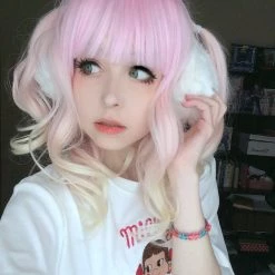 Cosplayc Strawberry Lemonade Wig 20 Cosplayc Strawberry Lemonade Wig