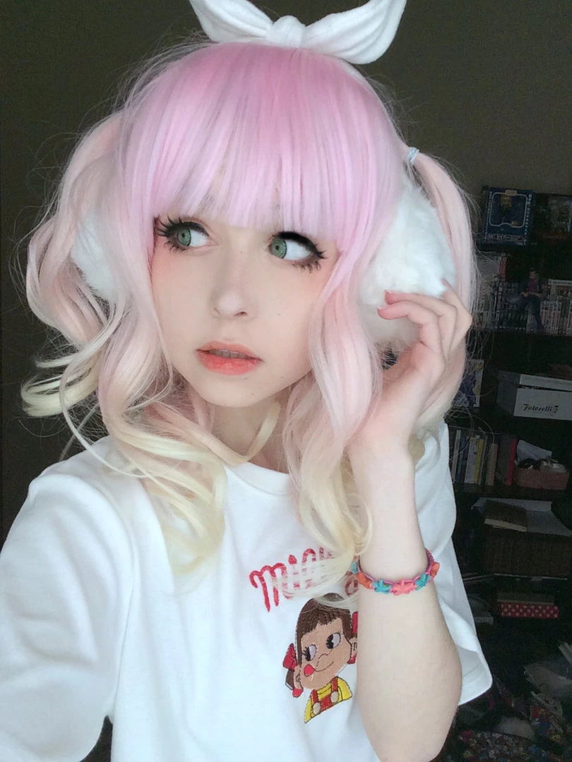 Cosplayc Strawberry Lemonade Wig 8 Cosplayc Strawberry Lemonade Wig