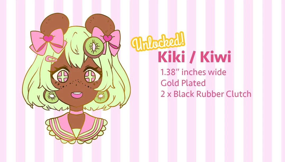 Peachiieshop NEW Fruity Cutie Hard Enamel Pins 19 Peachiieshop NEW Fruity Cutie Hard Enamel Pins