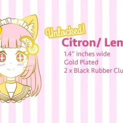 Peachiieshop NEW Fruity Cutie Hard Enamel Pins 43 Peachiieshop NEW Fruity Cutie Hard Enamel Pins