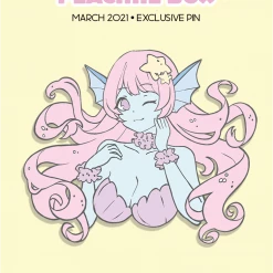 Peachiie Shop NEW Mermaid Enamel Pin