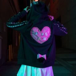 Peachiie Shop Gothic Bunny Ita Jacket Ita Jackets 7 Peachiie Shop Gothic Bunny Ita Jacket Ita Jackets