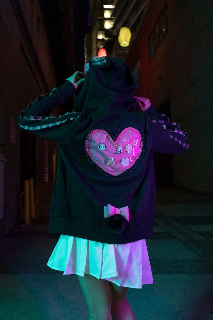 Peachiie Shop Gothic Bunny Ita Jacket Ita Jackets 4 Peachiie Shop Gothic Bunny Ita Jacket Ita Jackets