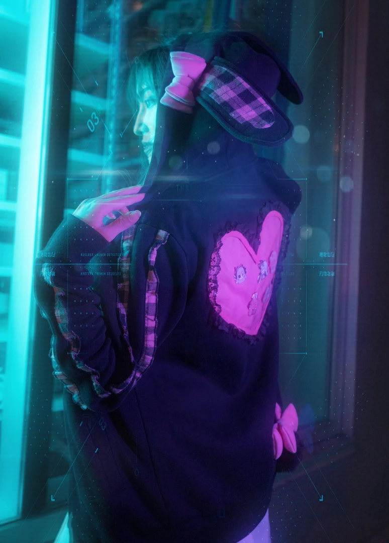 Peachiie Shop Gothic Bunny Ita Jacket Ita Jackets 2 Peachiie Shop Gothic Bunny Ita Jacket Ita Jackets