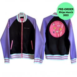 Peachiieshop Ita Jackets Neon Dreams Ita Jacket