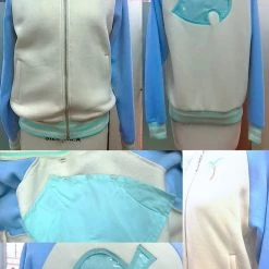 Peachiieshop Blue Island Ita Jacket Ita Jackets
