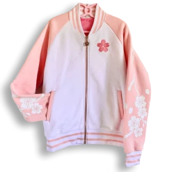 Peachiieshop Sakura Blossom Ita Jacket