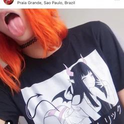 Printify NEW 'GORGEOUS TRICK' T-Shirt (Black) By Fawnbomb 12 Printify NEW 'GORGEOUS TRICK' T-Shirt (Black) By Fawnbomb