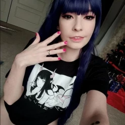 Printify NEW 'GORGEOUS TRICK' T-Shirt (Black) By Fawnbomb 14 Printify NEW 'GORGEOUS TRICK' T-Shirt (Black) By Fawnbomb