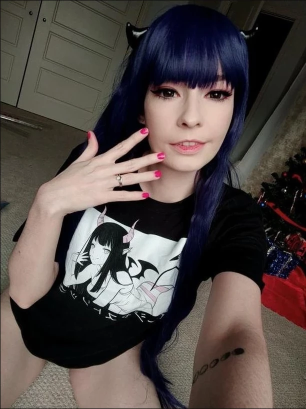 Printify NEW 'GORGEOUS TRICK' T-Shirt (Black) By Fawnbomb 6 Printify NEW 'GORGEOUS TRICK' T-Shirt (Black) By Fawnbomb