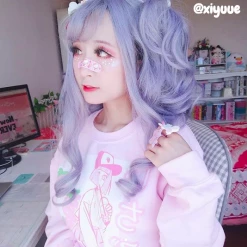 Printful NEW ICHIGO MILK TEA いちごミルク Strawberry Milk Tea Sweater Pink By Fawnbomb