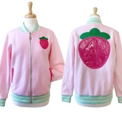 Peachiie Shop Strawberry Baby Ita Jacket