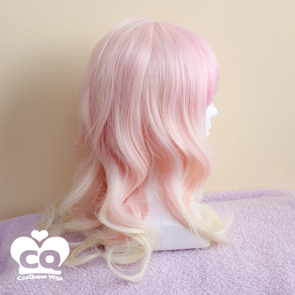Cosplayc Strawberry Lemonade Wig 5 Cosplayc Strawberry Lemonade Wig
