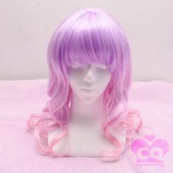 Cosplayc Candy Lavender Wig