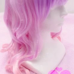 Cosplayc Candy Lavender Wig