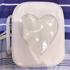 Peachiie Shop Kawaii Heart Ita Bag
