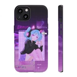 Printify Gigi The Gamer Girl Premium Phone Case Phone Cases 103 Printify Gigi The Gamer Girl Premium Phone Case Phone Cases