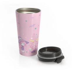 Printify Baby Baphomet Birthday Travel Mug