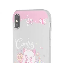 Printify Candy Kitty Phone Case (Pink)