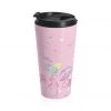 Printify Baby Baphomet Birthday Travel Mug