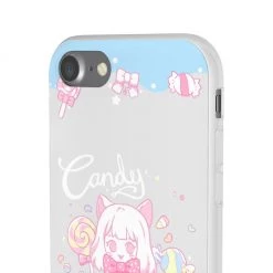 Printify Candy Kitty Phone Case (Blue) NEW