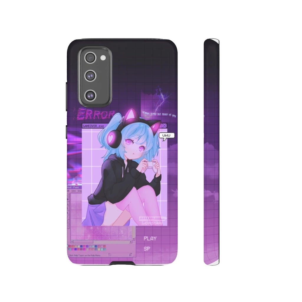 Printify Gigi The Gamer Girl Premium Phone Case Phone Cases 86 Printify Gigi The Gamer Girl Premium Phone Case Phone Cases