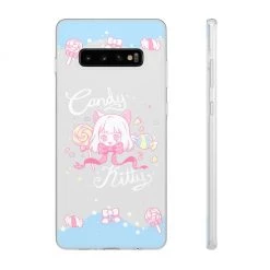 Printify Candy Kitty Phone Case (Blue) NEW