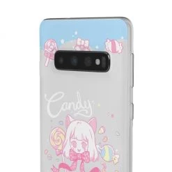 Printify Candy Kitty Phone Case (Blue) NEW