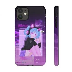 Printify Gigi The Gamer Girl Premium Phone Case Phone Cases 125 Printify Gigi The Gamer Girl Premium Phone Case Phone Cases