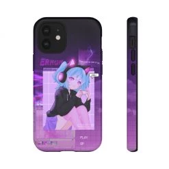 Printify Gigi The Gamer Girl Premium Phone Case Phone Cases 119 Printify Gigi The Gamer Girl Premium Phone Case Phone Cases