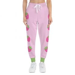 Printify Strawberry Sweatpants (One Size)