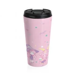 Printify Baby Baphomet Birthday Travel Mug