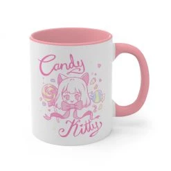 Printify Candy Kitty Mug NEW