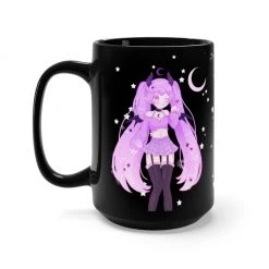 Printify NEW Eclipse Mug (Black)