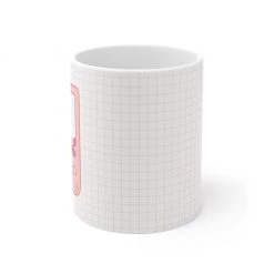 Printify Home & Living Aesthetic Gameboy Peach Mug