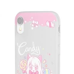 Printify Candy Kitty Phone Case (Pink)