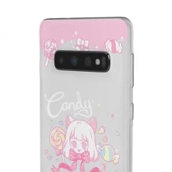 Printify Candy Kitty Phone Case (Pink)