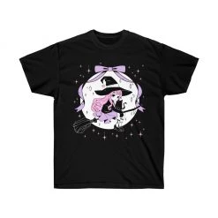 Printify LILITH Witch T-Shirt (Black) By Fawnbomb NEW