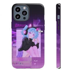 Printify Gigi The Gamer Girl Premium Phone Case Phone Cases 113 Printify Gigi The Gamer Girl Premium Phone Case Phone Cases