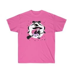 Printify NEW LILITH Witch T-Shirt (Fuchsia) By Fawnbomb