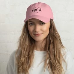 Peachiie Shop Goth Gf Hat (Pink) NEW