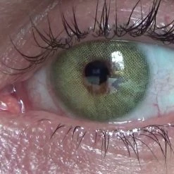 Peachiieshop Cloud Green (Urban Layer) Circle Lens NEW