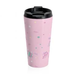 Printify Baby Baphomet Birthday Travel Mug